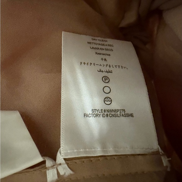 NWT BCBG MaxAzria Red Berry Rochelle Scallop Lace & Tulle Mini Cocktail Dress - Picture 11 of 12